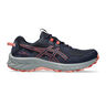 Gel-Venture 10 Trailschoen Dames-Donkerblauw,Koraal
