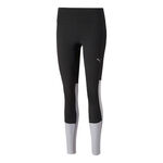 Puma Kleding Puma Run Favorite Regular Rise Long Tight Dames-Zwart,Mauve