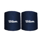 Wilson Tenniskleding Wilson Terry Logo Zweetband Unisex - donkerblauw, 