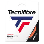Tecnifibre Tecnifibre Black Code 12m Set Snaren-Oranje,Rood