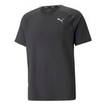 Puma Kleding Puma Run Cloudspun Hardloopshirt Heren-Zwart