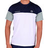Prave 024 PL T-shirt Heren - donkerblauw, wit