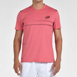 Bullpadel Kleding Bullpadel Montuno T-shirt Heren - oranje, 