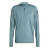 Own The Run Half-Zip Hardloopshirt Heren-Donkergroen