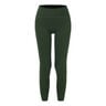 Sleek Tight Dames-Donkergroen