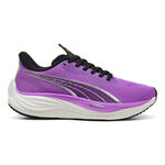 Puma Hardloopschoenen Puma Velocity Nitro 3 Neutrale Schoen Dames-Paars,Zwart