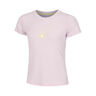 Mind Retriever T-shirt Meisjes-Mauve,Geel
