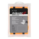 Bullpadel Overgrips Bullpadel GB-1600 PACK 12 COMFORT-Neonoranje