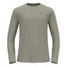 Zeroweight Chill-Tec Hardloopshirt Heren-kaki