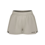 HEAD Kleding HEAD Play Short Voor Tennisballen Dames-Lichtgrijs