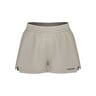 Play Short Voor Tennisballen Dames-Lichtgrijs