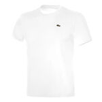 Lacoste Kleding Lacoste Tennis T-shirt Heren-Wit,Groen