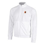 Nike Tenniskleding Nike Court Heritage Trainingsjack Heren-Wit,Wit