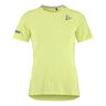 Pro Hypervent Hardloopshirt Dames-Limoen