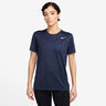 Dri-Fit T-shirt Dames-Donkerblauw