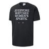 Everyone Watches Women's Sport T-shirt Dames-zwart