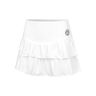 Crew Pleated Rok Dames-Wit