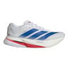 adizero Boston 13 Wedstrijdschoen Dames-wit, blauw