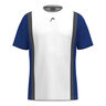 Club 25 Tech T-shirt Heren-Wit,Donkerblauw
