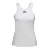 Y Tanktop Dames-Wit Aluminium