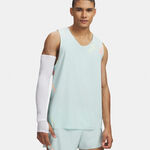 Under Armour Topje hardlopen Under Armour Velociti Elite Singlet Hardloopshirt Heren-mint, koraal
