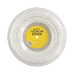 Tennis-Point Tennis-Point Premium Power Rol Snaren 220m-Wit