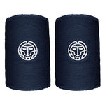 BIDI BADU Tenniskleding BIDI BADU Lang Zweetband-Donkerblauw