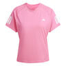 Club T-shirt Dames-Pink