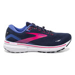 Brooks Hardloopschoenen Brooks Ghost 15 GTX Neutrale Schoen Dames-Zwart,Blauw