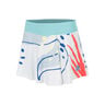 Hey Laguna Wavy Rok Meisjes-wit, veelkleurig