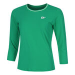 Racket Roots Kleding Racket Roots Teamline Longsleeve Dames-Groen