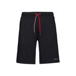 HEAD Kleding HEAD Club Jacob Shorts Jongens-Zwart,Rood