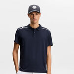 JLindeberg Polo JLindeberg Lionel Polo Heren-donkerblauw