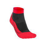 Falke Kleding Falke RU4 Endurance Short Hardloopsokken Heren-Rood,Zwart