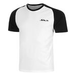 Siux Kleding Siux Dash T-shirt Heren-Wit,Zwart