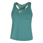 Nike Kleding Nike Dri-Fit Swoosh Tanktop Dames - donkergroen, 