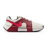 Zoom GP Challenge 1 Allcourt Schoen Dames-Crème,Rood