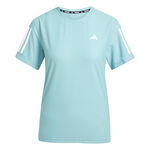 adidas Kleding adidas Own The Run Hardloopshirt Dames-Mint