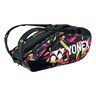 Pro Racquet Bag Rackettas 9 stuks - zwart