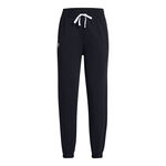 Under Armour Kleding Under Armour Rival Terry Trainingsbroek Dames-Zwart,Wit