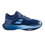 Babolat Tennisschoenen Babolat SFX 4 Gravelschoen Heren-Donkerblauw,Turkoois