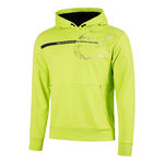 Bullpadel Kleding Bullpadel Baiona Sweater met capuchon Heren - limoen, 
