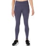 Road Winter High Waist Hardlooplegging Dames-Blaugrau
