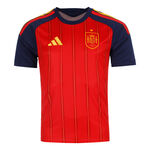adidas Kleding adidas RFEH Home Trikot T-shirt Heren-rood