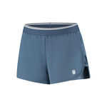 K-Swiss Shorts K-Swiss KS AP HYPERCOURT SHORTS 8 Shorts Dames-blaugrau