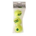 Tennis-Point Tennisballen Tennis-Point Stage 1 3er Polybag