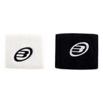 Bullpadel Kleding Bullpadel Zweetband Dames-donkerblauw,wit