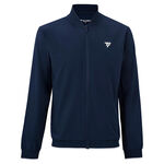 Tecnifibre Trainingsjack Tecnifibre TEAM LIGHT JACKET MARINE jacket Heren-donkerblauw