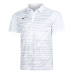 Mizuno Tenniskleding Mizuno Chiba Polo Heren-Wit
