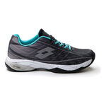 Lotto Tennisschoenen Lotto MIRAGE 300 SPD Allcourt Schoen Heren-Zwart,Turkoois